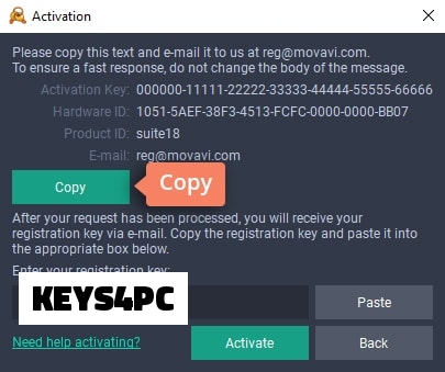 movavi product activation key